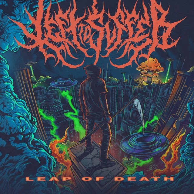 Left to Suffer — Leap of Death album artwork