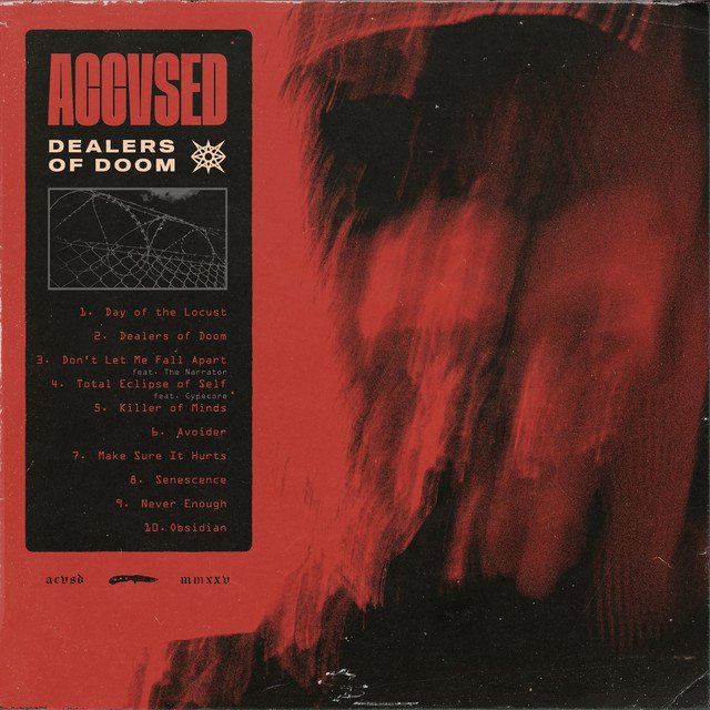 ACCVSED — Dealers of Doom album artwork