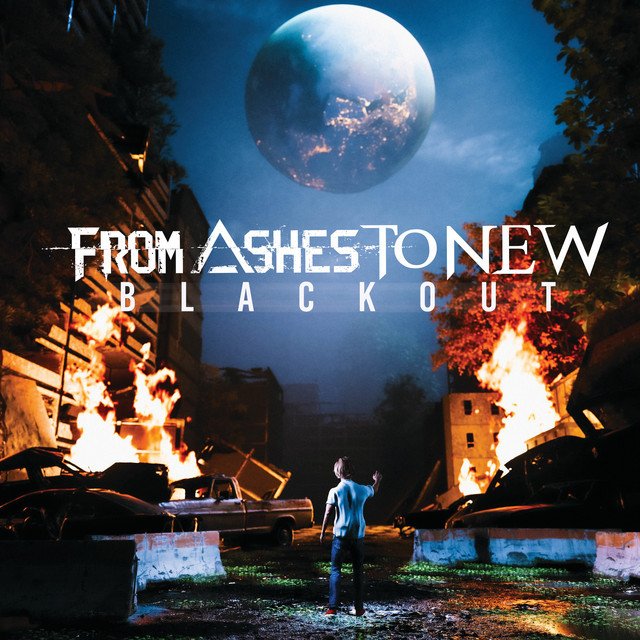 From Ashes to New — Blackout album artwork