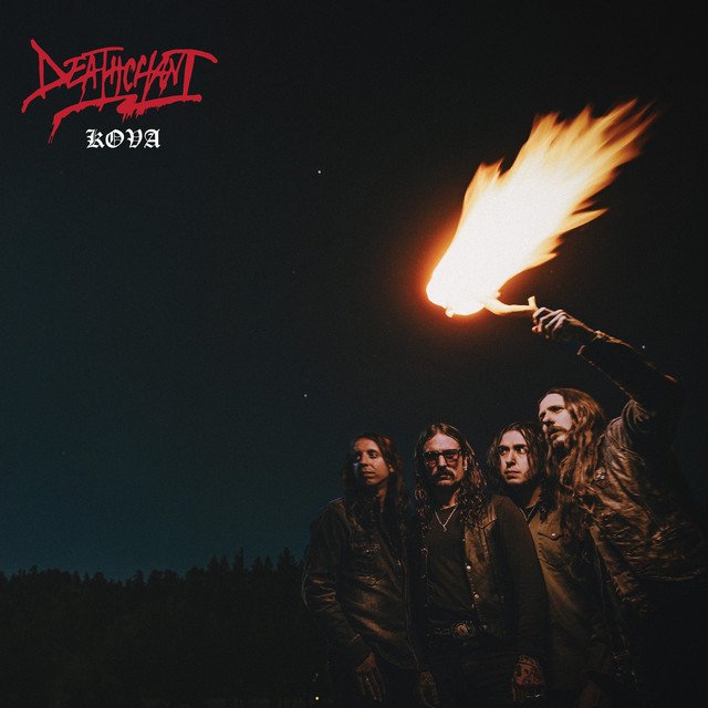 Deathchant — KOVA album artwork