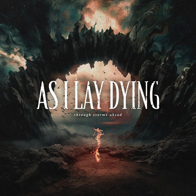 As I Lay Dying — Through Storms Ahead album artwork
