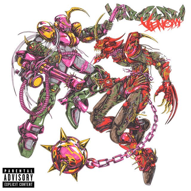 WARGASM (UK) — Venom album artwork