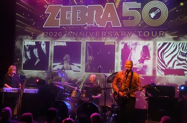 ZEBRA — Zebra Prepare to Release New Studio Album 'V' This November