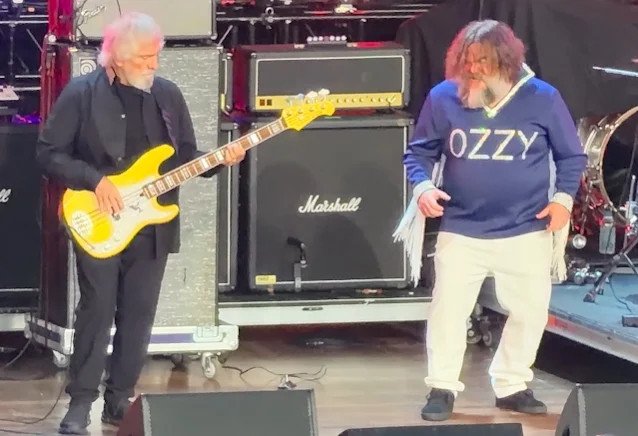 Black Sabbath — Geezer Butler Joins Jack Black for 'War Pigs' at Power To The People Festival