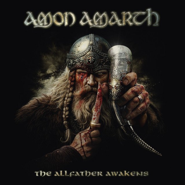 Amon Amarth — The Allfather Awakens album artwork