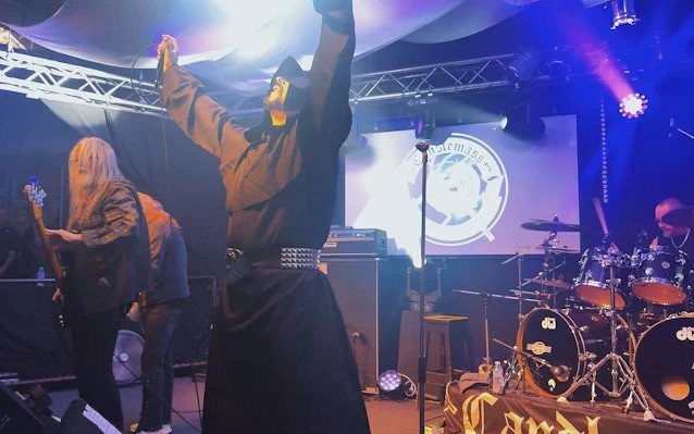 Candlemass — Chilean Vocalist Felipe Plaza Kutzbach Steps in for Candlemass on Australian Tour