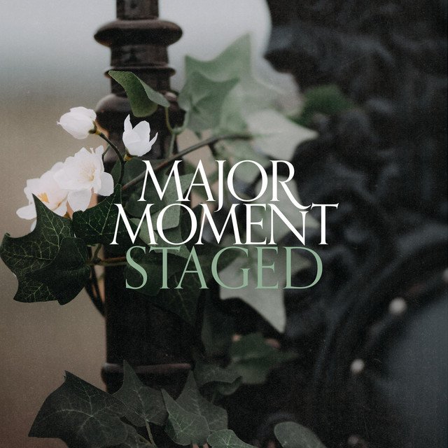 Major Moment — Staged album artwork