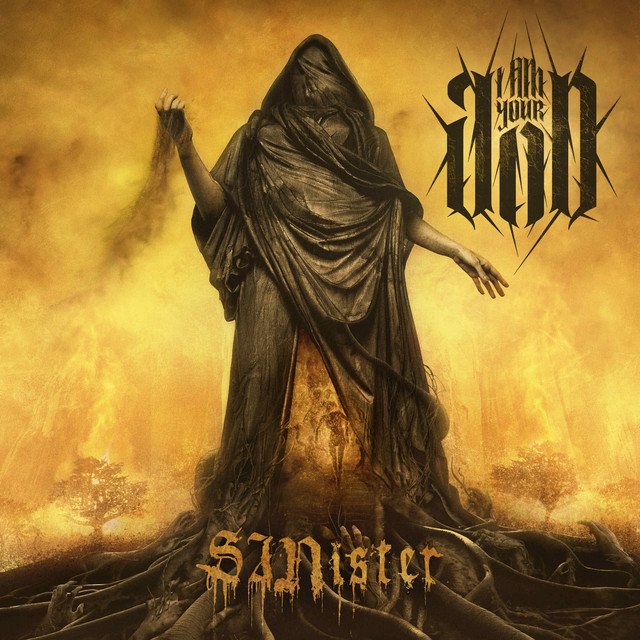 I Am Your God — SINister album artwork