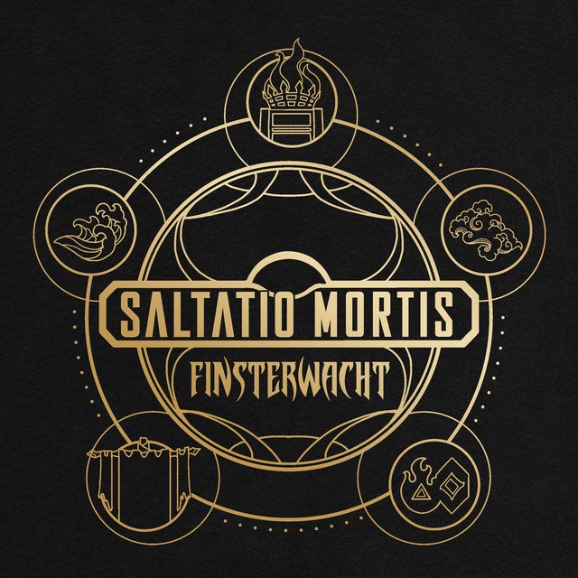 Saltatio Mortis — Finsterwacht album artwork