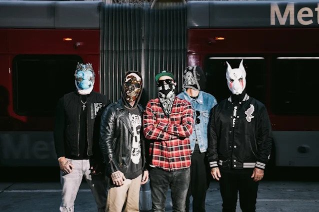 HOLLYWOOD UNDEAD — Hollywood Undead Announce Massive 24-Date European Tour for Early 2027
