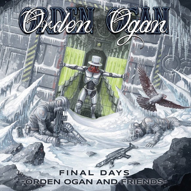 Orden Ogan — Final Days (Orden Ogan and Friends) album artwork