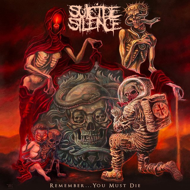 Suicide Silence — Remember... You Must Die album artwork