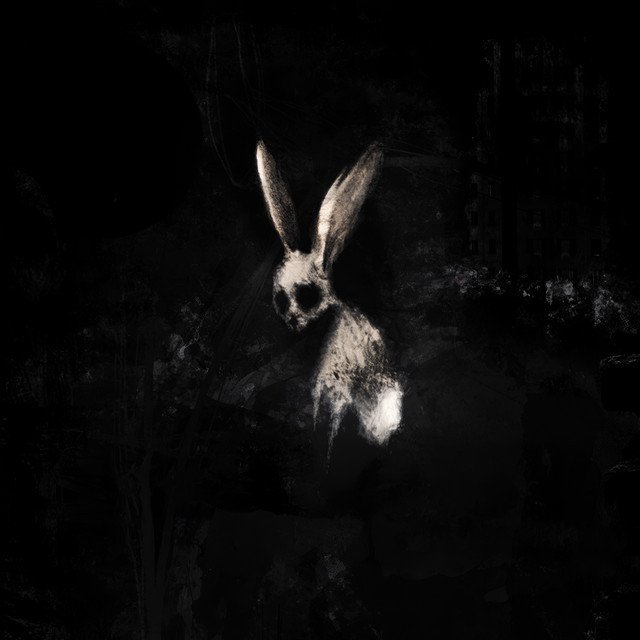 GHØSTKID — FOLLOW THE WHITE RABBIT album artwork