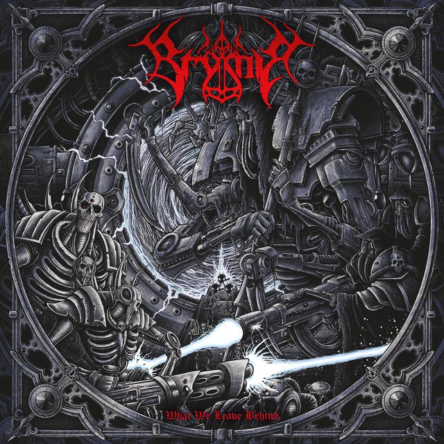 Brymir — What We Leave Behind album artwork
