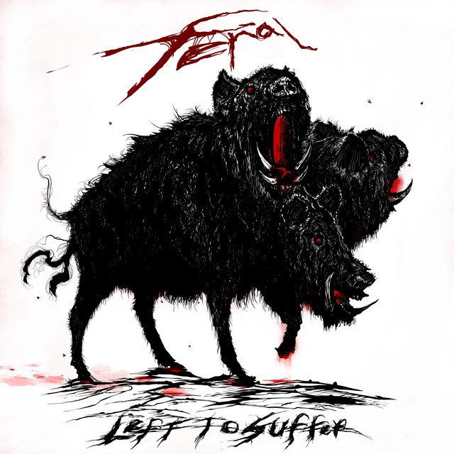 Left to Suffer — Feral album artwork