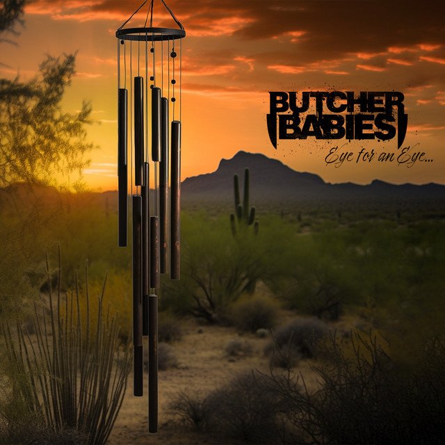 Butcher Babies — Eye For An Eye... album artwork