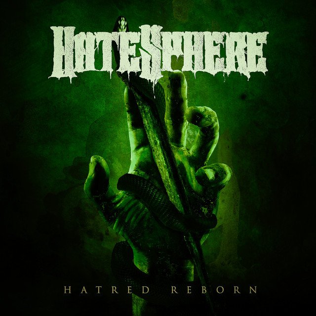 Hatesphere — Hatred Reborn album artwork