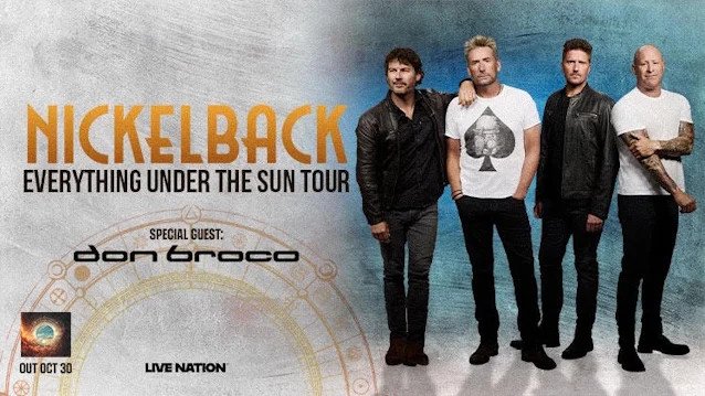 Nickelback — Nickelback Announce Massive 2027 World Tour for New Album