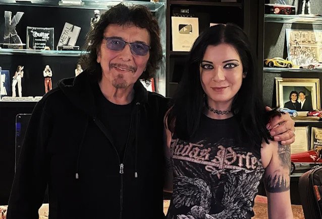 Becky Baldwin — Becky Baldwin Details Her Path to Joining Tony Iommi's 'From The Dark'