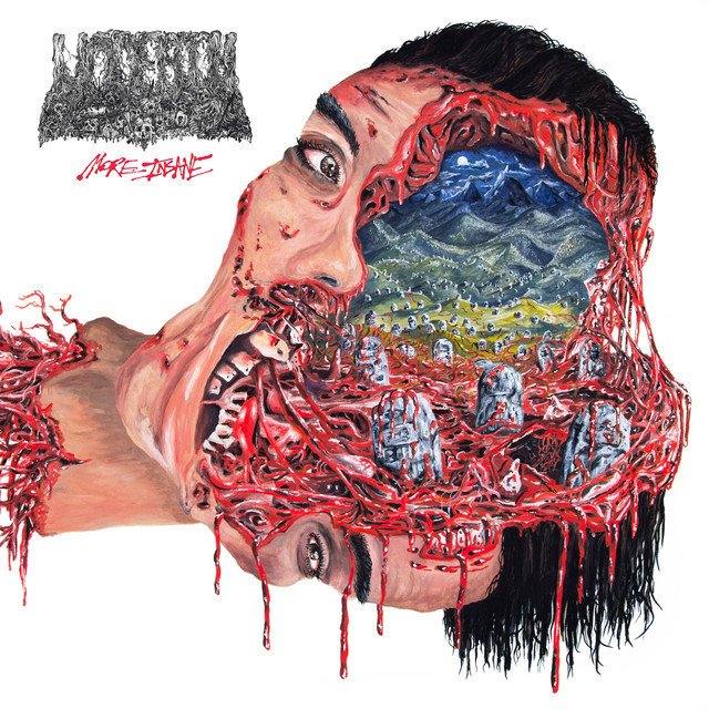 Undeath — More Insane album artwork