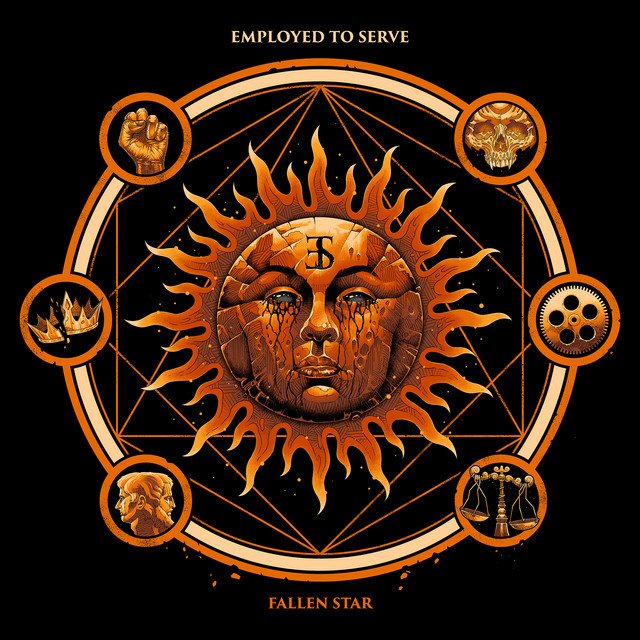 Employed To Serve — Fallen Star album artwork
