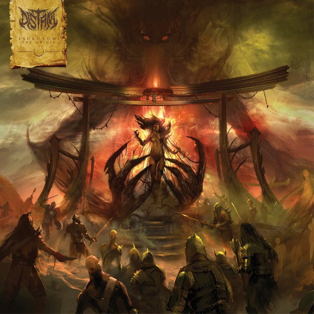 Distant — Tsukuyomi: The Origin album artwork