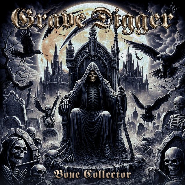 Grave Digger — Bone Collector album artwork