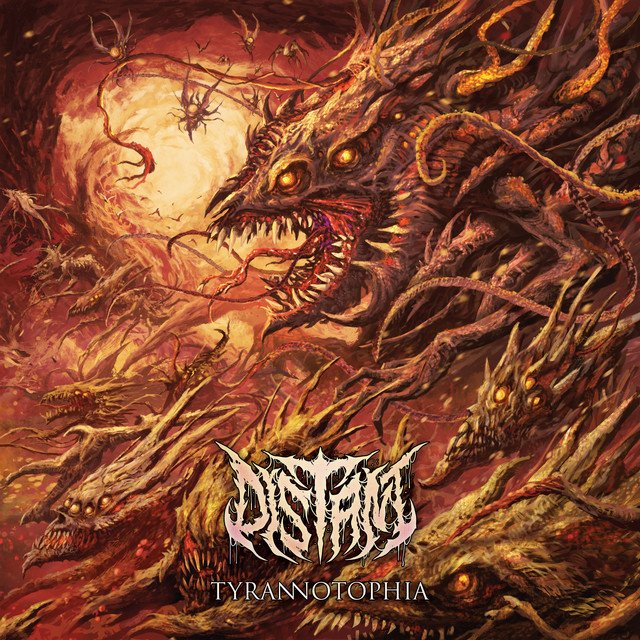 Distant — Tyrannotophia (Redux) album artwork