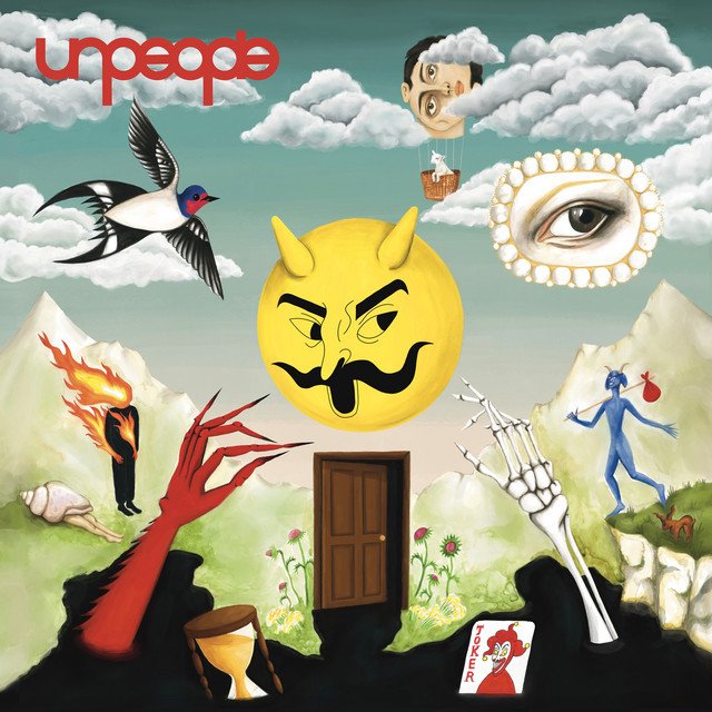 unpeople — we are unpeople album artwork