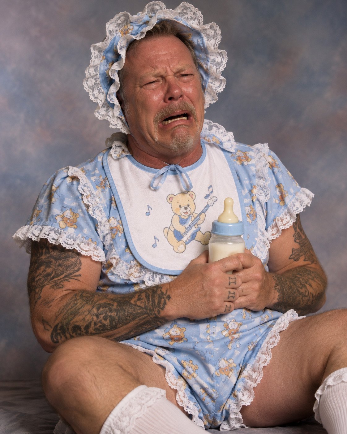 Metallica — James Hetfield: "Mimimimimi"