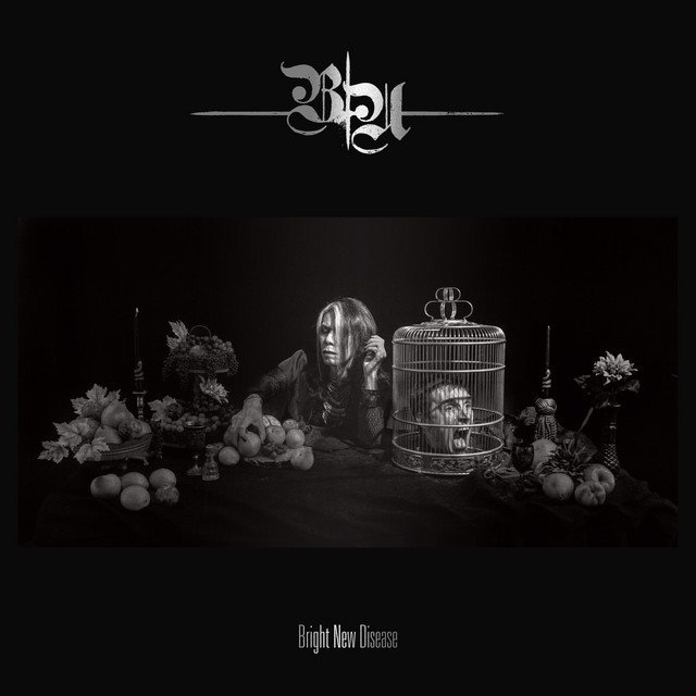 Boris — Bright New Disease album artwork