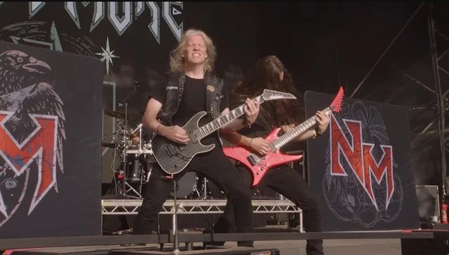 Nevermore — Nevermore Share Pro-Shot Footage of 'The River Dragon Has Come' at Bloodstock