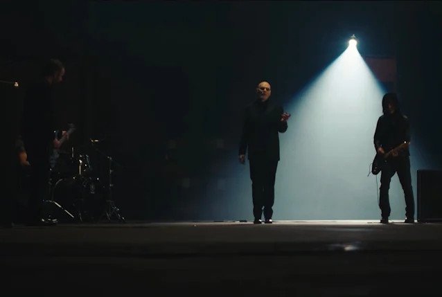 The Smashing Pumpkins — The Smashing Pumpkins Debut 'Black Stars' for New Hunger Games Soundtrack