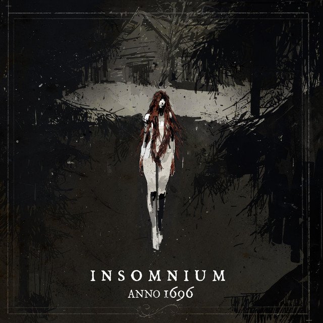 Insomnium — Anno 1696 album artwork