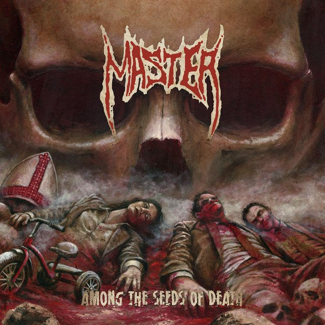 Master — Among the Seeds of Death album artwork