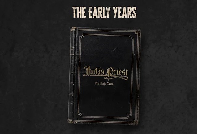 Judas Priest — Judas Priest Celebrate 'Sad Wings of Destiny' With Interactive Scrapbook and New Master Tapes