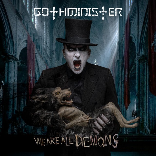 Gothminister — WE ARE ALL DEMONS album artwork