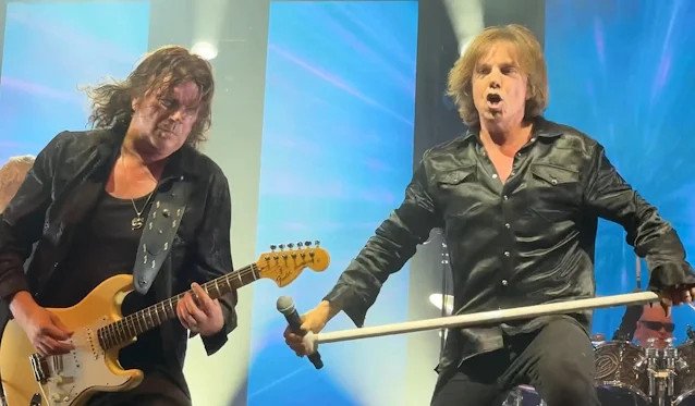 EUROPE — Joey Tempest Reflects on the Bittersweet Departure of Guitarist John Norum
