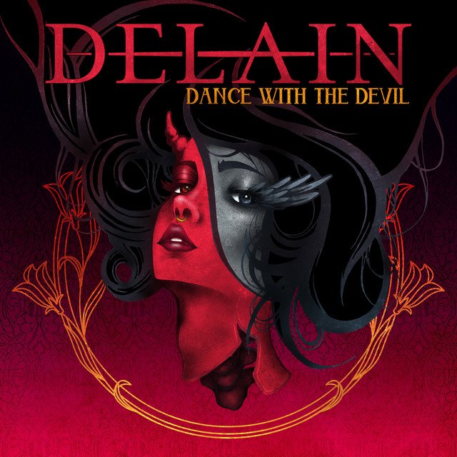 Delain — Dance with the Devil album artwork